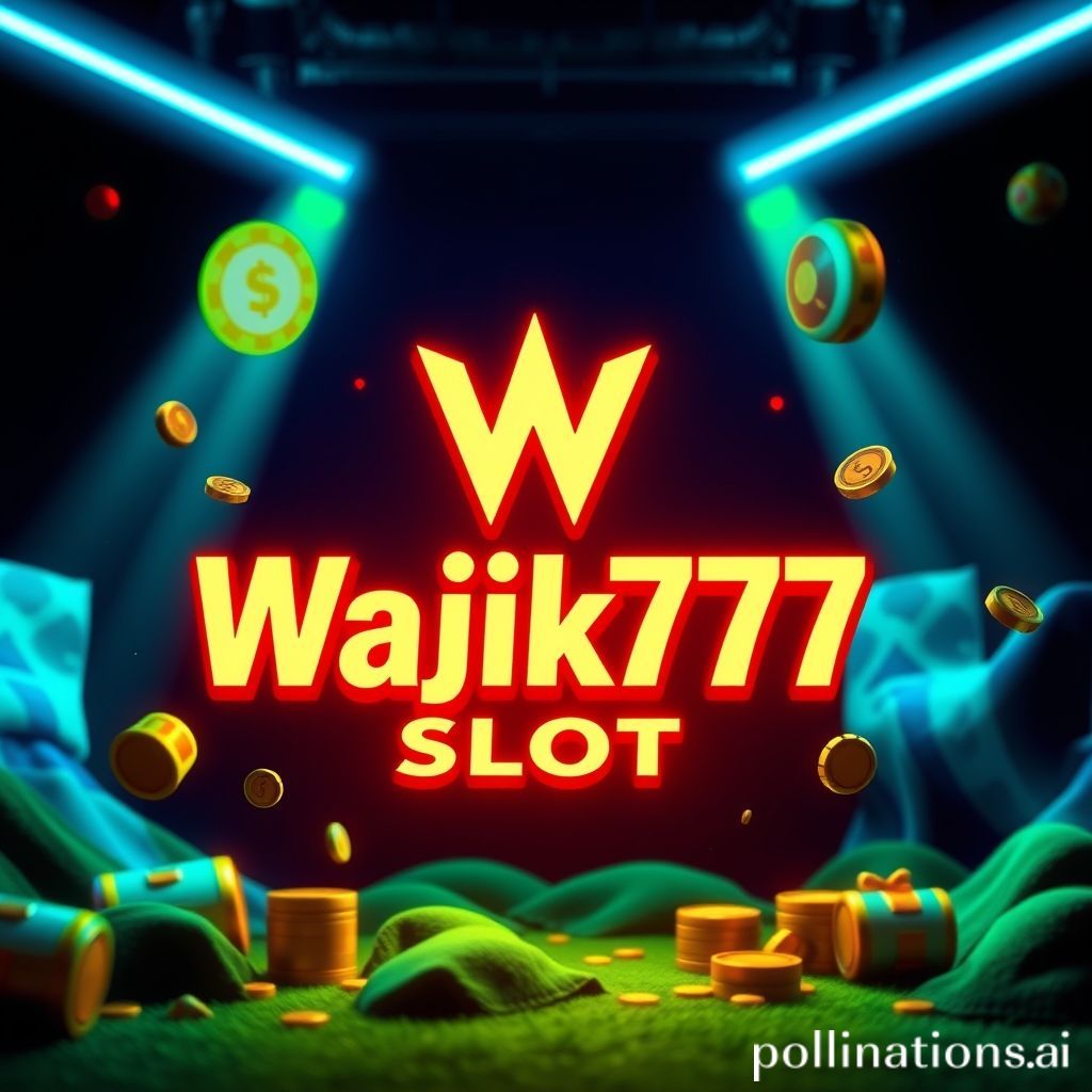  Mengenal Lebih Dekat Wajik777 Slot: Platform Judi Online Terpercaya